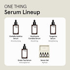 ONE THING Centella Asiatica Serum 2.7 Fl Oz | CICA HA Hyaluronic Acid Hydrating Soothing Ampoule for Oily Acne Prone Sensitive Irritated Facial Skin, Barrier Repair Fine Lines | Vegan Korean SkinCare