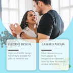 Pheromone Cologne for Men, Hypnosis 2.0 Cologne for Men, Pheromone-Infused Cologne For Men, Long-Lasting Pheromones Scent Fragrance