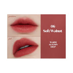 ETUDE Fixing Tint #04 Ginger Milk Tea (4g) | Long Lasting High Pigmented Liquid Lipstick | Waterproof Lightweight Matte Finish Lip Stain | Full Coverage | Korean Makeup, Kbeauty