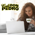 Cafe Don Pedro American Roast Naturally Low Acid Coffee - 34.5 Ounce Large Can for Coffee Lovers with Sensitive Stomachs - Delicious, Smooth Flavor, Medium Roast Stone Ground Coffee