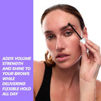 Wonderskin Wonder Blading Brow Styler Gel, Long Lasting Clear Eyebrow Gel, Lightweight and Volumizing Brow Styler