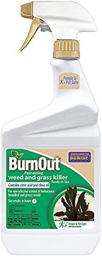 Bonide 7490 037321074908 Burn Out Weed and Grass Killer, 32 oz