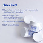 Real Barrier Extreme Cream Light 1.69 Fl Oz, Lightweight Daily Soft Cream Facial Moisturizing Soothing Cream with Hyaluronic Acid Ceramides for Sensitive Skin, Strengthen Skin Barrier, Korean Skincare