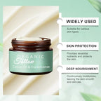 DaBao 2PCS Grass Fed Beef Tallow with Frankincense Oil and Castor Oil, Beef Tallow Moisturizer for Skin, Facial and Body Moisturizer Cream for All Skin Types