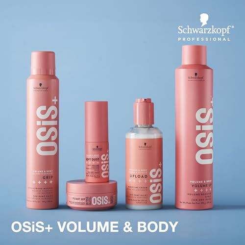OSiS+ Soft Dust – Volume Spray Powder for Root Lift, Subtle Texture and Natural Shine – Lightweight Volumizing and Texturizing Powder – Light Weight Treatment, 0.35 oz