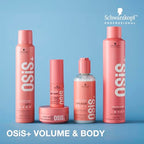 OSiS+ Soft Dust – Volume Spray Powder for Root Lift, Subtle Texture and Natural Shine – Lightweight Volumizing and Texturizing Powder – Light Weight Treatment, 0.35 oz