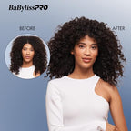 BabylissPRO Nano Titanium Hair Dryer, Professional 1875-Watt Blow Dryer, Lightweight, Ionic Technology Dries Hair Faster with Less Frizz