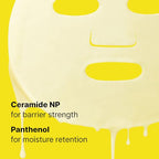 Dr.Jart+ Ceramidin™ Skin Barrier Moisturizing Face Mask | Sheet Mask | Korean Skin Care, 1 Pack