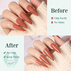 AZUREBEAUTY Dip Powder Base Coat 15 ml for Nail Dipping Powder Set French Nails Art Manicure Beginner DIY Salon