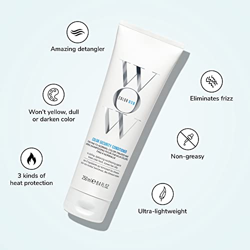 COLOR WOW Dream Clean Duo - 100% clean, sulfate-free COLOR SECURITY SHAMPOO and weightless COLOR SECURITY CONDITIONER- for Fine to Normal Hair| Achieve Super Glossy, Hydrated Hair