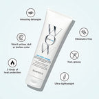 COLOR WOW Color Security Conditioner for Fine to Normal Hair – Weightless hydration for fine, thin, fragile hair | Detangles, nourishes + adds shine with Argan Oil | Color safe | Heat protection