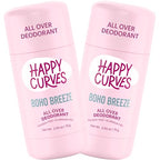 Whole Body Deodorant for Women - Aluminum-Free - Sensitive Skin Invisibile All Day Layer of Full Body Protection for Odor Control Only (2.65 Ouce (Pack of 2), Boho Breeze)