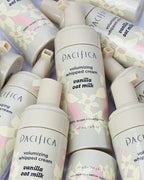 Pacifica Hair Mousse - Vanilla Oat Milk – Light Hold for Soft Volume & Hydration with Touchable Hold, Delightful Vanilla Scent, Vegan & Cruelty-Free, 5 fl oz