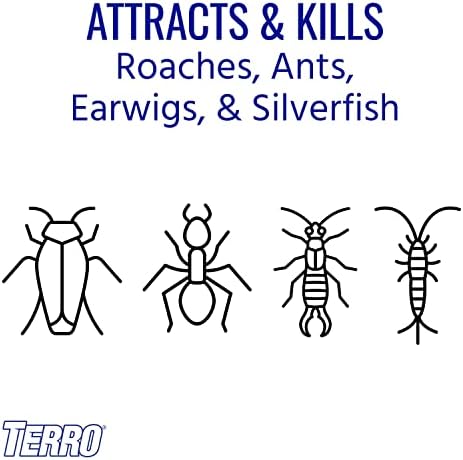 Terro T530 Roach Bait Powder Plus Applicator