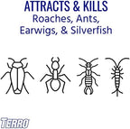 Terro T530 Roach Bait Powder Plus Applicator