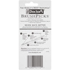 The Doctor's BrushPicks Interdental Toothpicks | 120-Picks per pack | (6-Pack)