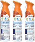 Febreze Air Effects Limited Edition Odor-Fighting Air Freshener, Pumpkin Patch, 8.8 OZ - pack of 3 (Pumpkin Patch), Orange