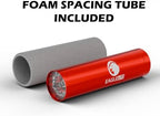 New Version! 670 nm Deep Red LED Light 8mW/cm2 | USA Lab Verified 670nm Flashlight (670 nm LED) w/Spacing Tube | Red Light Therapy 670 nanometers | Easy on The Eyes - no Blue Light
