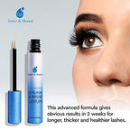 Advanced Eyelash Growth Serum and Brow Enhancer to Grow Thicker, Longer Lashes for Long, Luscious Lashes and Eyebrows (Eyelash Growth Serum [3mL])
