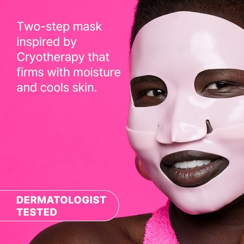 Dr.Jart+ Cryo Rubber Firming Face Mask with Moisturizing Glycerin | Korean Skin Care, 1 Pack