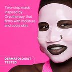 Dr.Jart+ Cryo Rubber Firming Face Mask with Moisturizing Glycerin | Korean Skin Care, 1 Pack