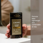 Cremo Deodorant, Vintage Suede, Long Lasting Odor Protection, 2.65 Oz
