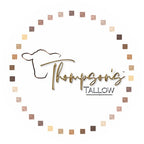 Thompson’s Tallow – Beef Tallow for Skin, 100% Grass-Fed Whipped Tallow Balm Moisturizer with Abyssinian Oil, Manuka Honey & Propolis, Herb-Infused, USA Handmade, Frankincense