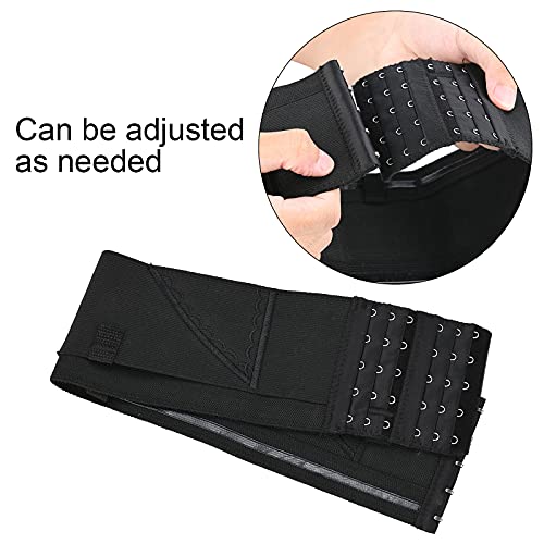DULRLLY Concealed Carry Gun Leg Holster Universal Gun Leg Holster for Women Thigh Holster Adjustable Ladies Black Pistol Holster