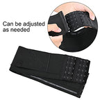 DULRLLY Concealed Carry Gun Leg Holster Universal Gun Leg Holster for Women Thigh Holster Adjustable Ladies Black Pistol Holster