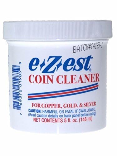 5oz e-Z-est Coin Cleaner for Gold Silver and Copper Coins