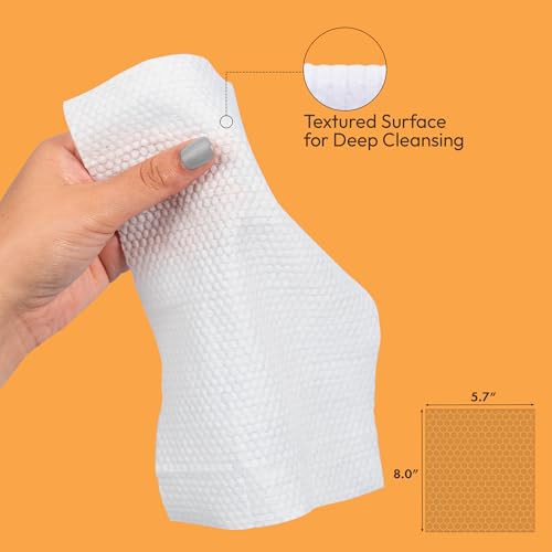 FOMIN Acidified Travel Deodorant Wipes For Women & Men - 15 Count - Citrus Harmony - pH Balanced, Mini Deodorant Travel Size Wipes - Plastic-Free, Individually Wrapped Underarm Body Wipes