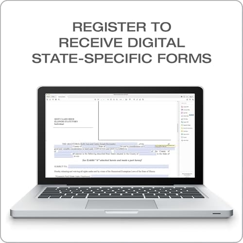 SOCRATES MEDIA,LLC Quitclaim Deed Forms (SOMLF298), White