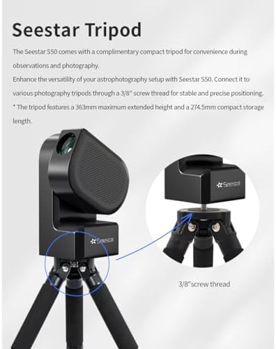 ZWO Seestar S50 Astronomical All-in-one Smart Telescope