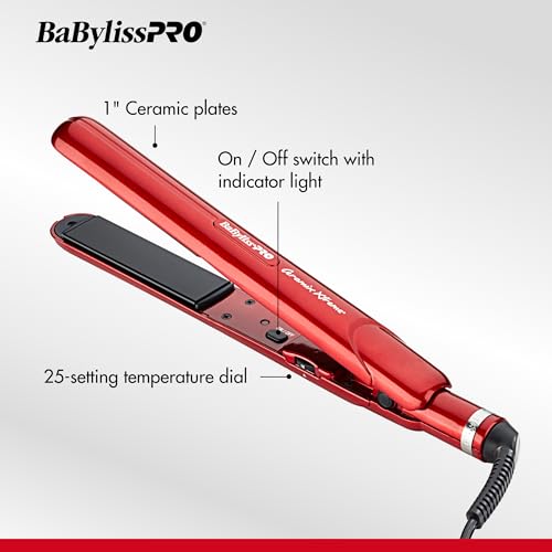 BaBylissPRO Ceramix Xtreme Straightening Iron