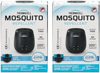 Thermacell E-Series Rechargeable Mosquito Repeller with 20’ Mosquito Protection Zone; Bug Spray Alternative; Scent Free