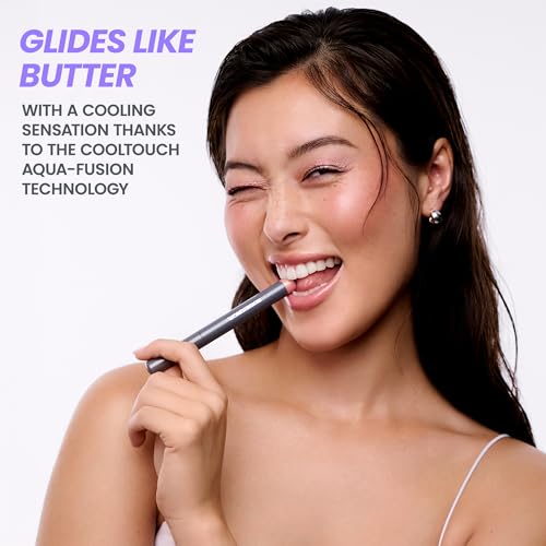 Wonderskin IYKYK Eyeshadow Stick - Longwear Eye Shadow Sticks, Budge-Proof & Waterproof Shimmer Eyeshadow Stick with Built-in Sharpener (Pink Quartz)