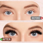DIY Lash Extension Kit Volume Lash Clusters 60D+80D D Curl Individual Lashes Lash Clusters Kit Thick Eyelash Extension Kit 280 pcs Thin Band Cluster Lashes Lash Bond and Seal Lash Tweezers