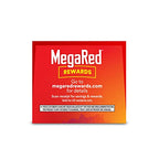Megared Omega-3 Fish Oil + High Absorption Krill Oil 500mg Softgels, MegaRed Advanced 4in1 (80 count in a bottle) Concentrated Omega-3 Fish & Krill Oil Supplement
