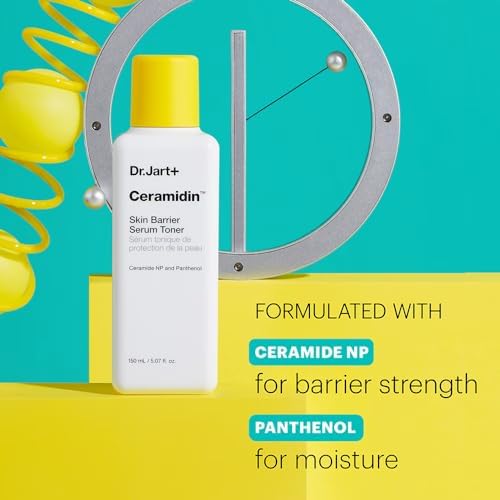 DR.JART+ Ceramidin Skin Barrier Serum Toner 150ml / 5.07 fl oz