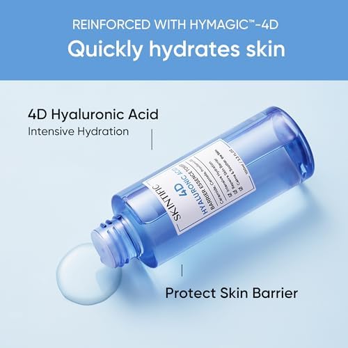 4D Hyaluronic Acid Barrier Essence Toner 100ml Facial Toner Hydrating Toner Non-Medicated Skin serum