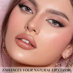 Peel off Lip Stain, Peel off Lip Liner, Peel off Lip Liner Stain, 5 Colors Lip Stain Peel off Tint Tattoo Color Waterproof Long-Lasting, Non-stick Cup (02)