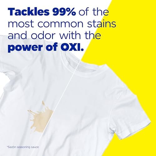 Tide Simply Oxi Boost + Ultra Stain Release, Tough on Stains, Whitens, Brightens, Refreshing Breeze Scent, 151 fl oz, 107 Loads