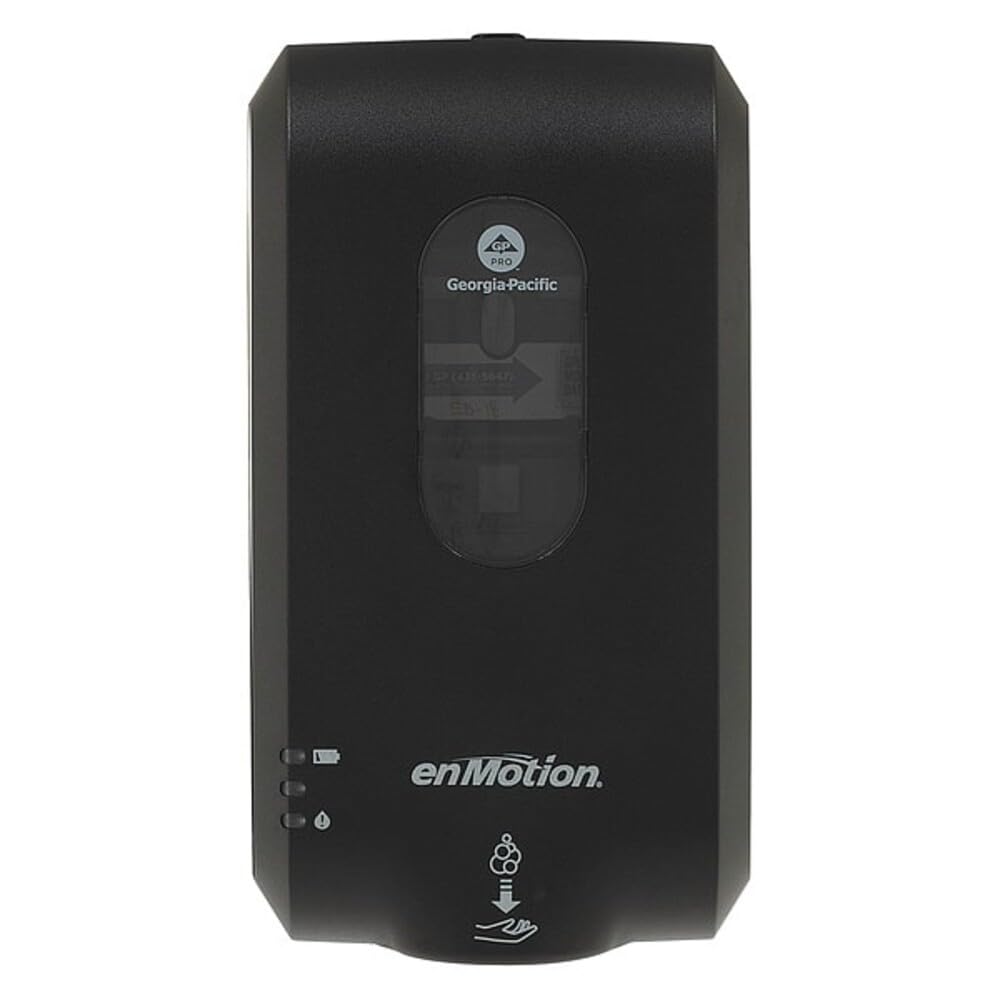 GP enMotion Gen2 Automated Touchless Soap & Sanitizer Dispenser, Black 52057