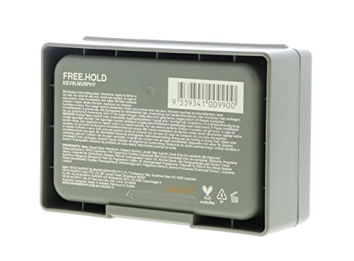 KEVIN MURPHY Free Hold Medium Hold Styling Paste New Formula, 3.4 Oz