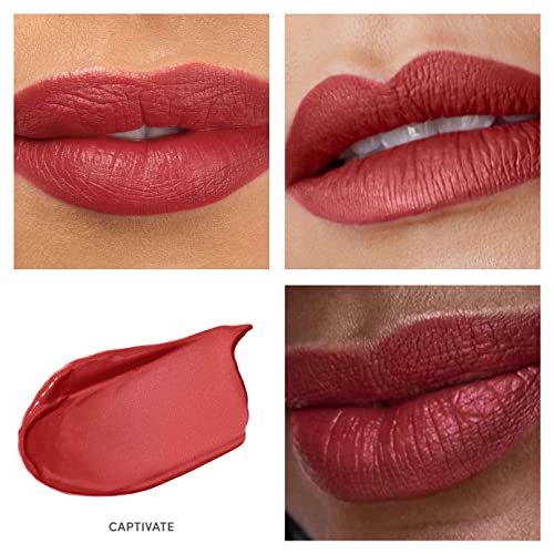 jane iredale Beyond Matte Lip Fixation Lip Stain | Long-Lasting Liquid Lipstick with Matte Finish | Conditions and Protects | Vegan & Cruelty-Free