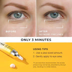 Instant Temporary Eye Tightener Cream: Reduces The Look of Under Eye Bags Dark Circles, Anti-Aging Fine Lines, Firm Delicate Skin Under Your Eyes, Rapid Eye Firming