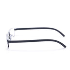 WENS JOOY 4 Pack Reading Glasses for Men Readers Blue Light Blocking with Case (Black, 1.5, multiplier_x)