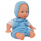 12 inch Realistic Baby Doll with Soft Body and Vinyl Head, Arms, and Legs, Beautiful Soft Baby Doll Dressed in a Matching Onesie and Hat – Packaged in a Gift Box– Ideal Size for Toddlers, Boys, Girls