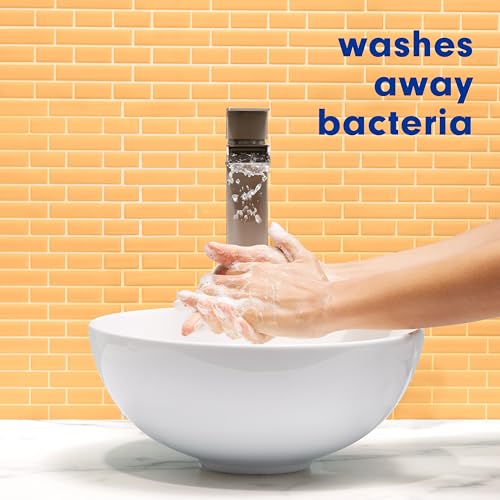 Softsoap Hand Soap Refill, Milk and Honey, Bathroom Hand Soap in Bulk, Premium Scented Liquid Hand Soap, 300 Fluid Ounces Total (50oz bottle, Case of 6 Bottles)