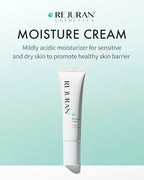 REJURAN® Moisture Cream, c-PDRN® - Daily Moisturizer for Long-Lasting Hydration and Skin Barrier Support with PDRx. (2.11 oz)